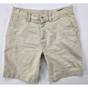 Polo Ralph Lauren Shorts Mens 31 Stone Classic Fit 9" Golf Preppy Chino